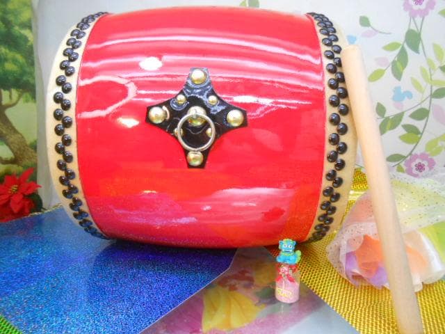 限定新品未使用(送料無料)24.980円エイサー大太鼓36*40cm バチ付き