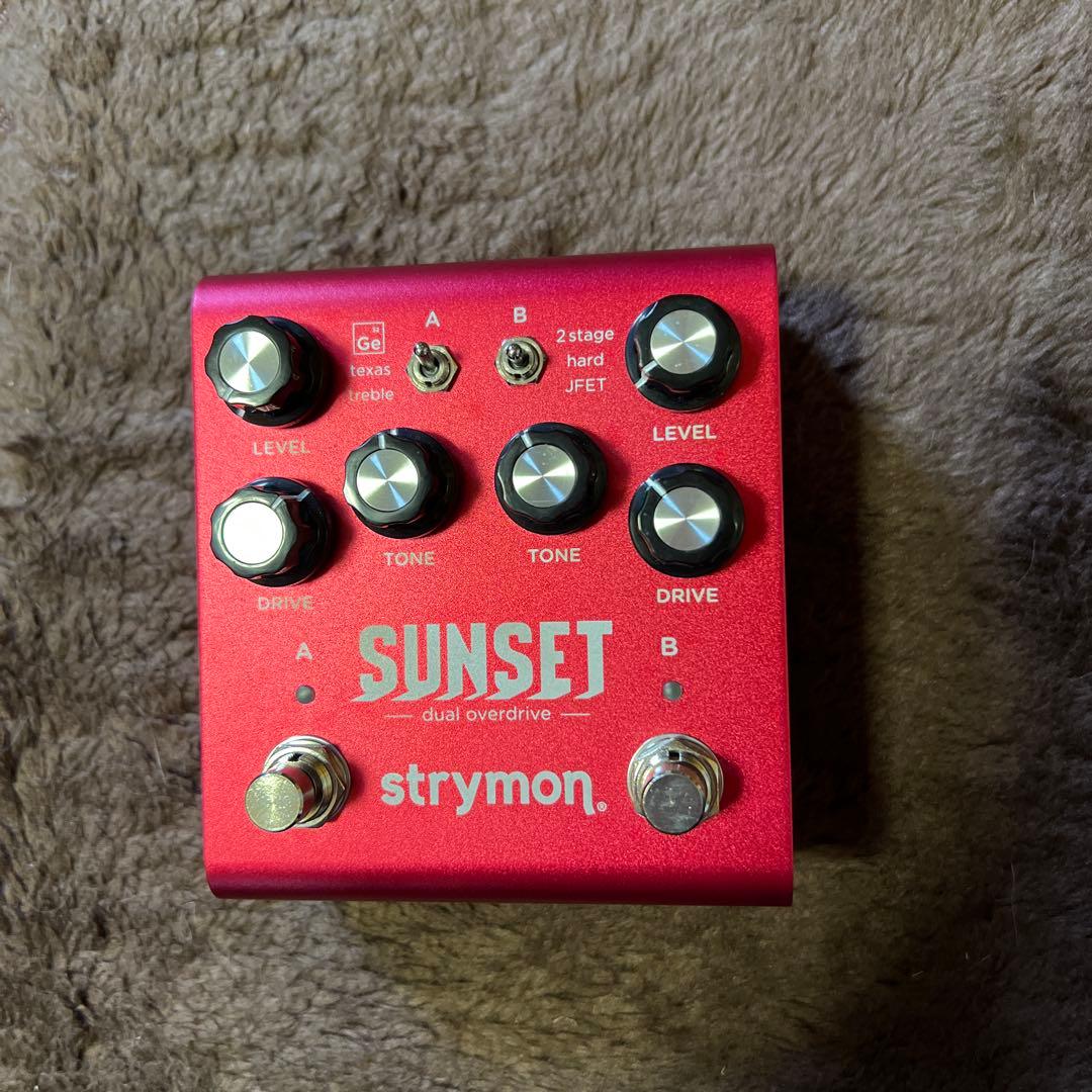 ギター Strymon SUNSET dual overdrive