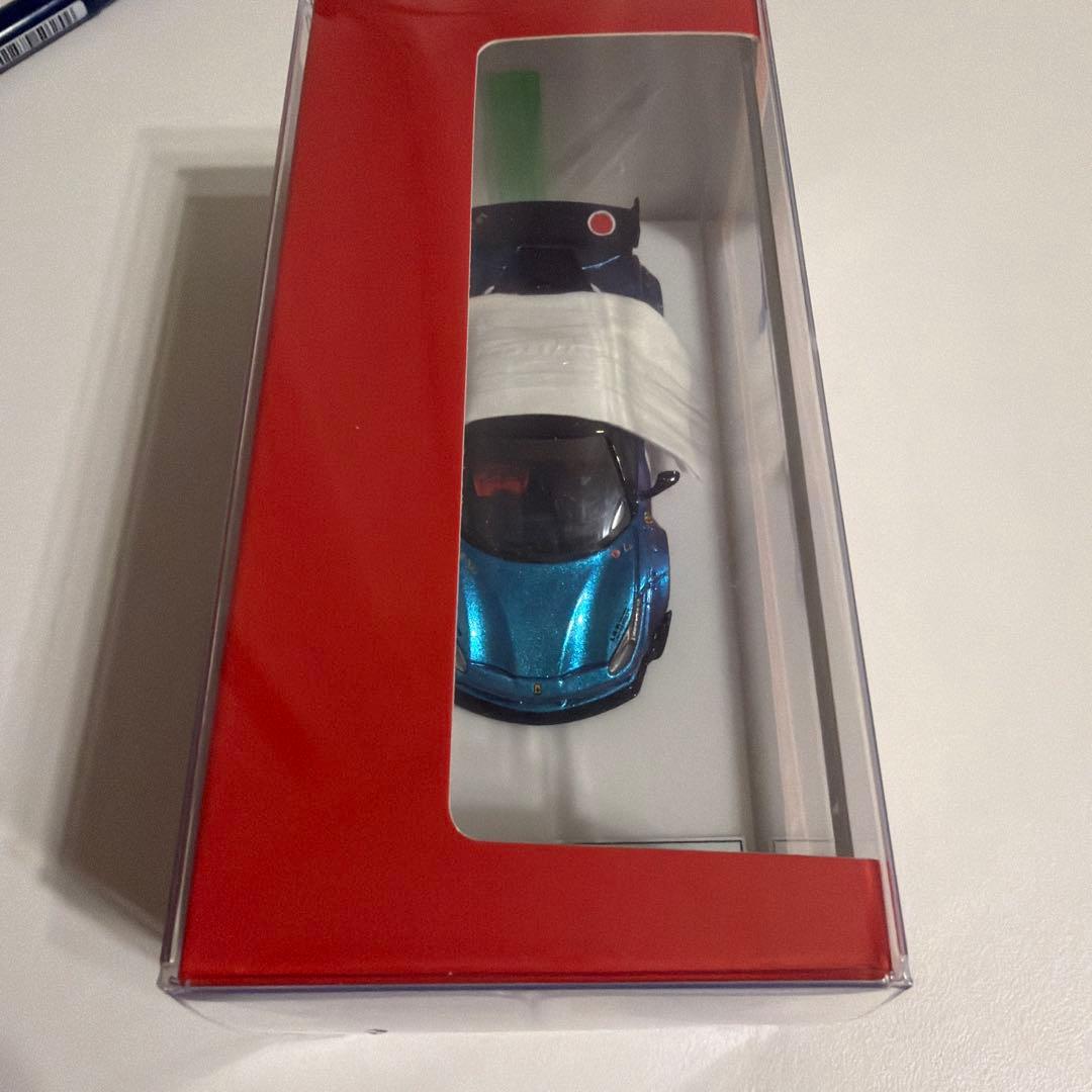 Veloce LB ferarri 488 1/64 ミニカー