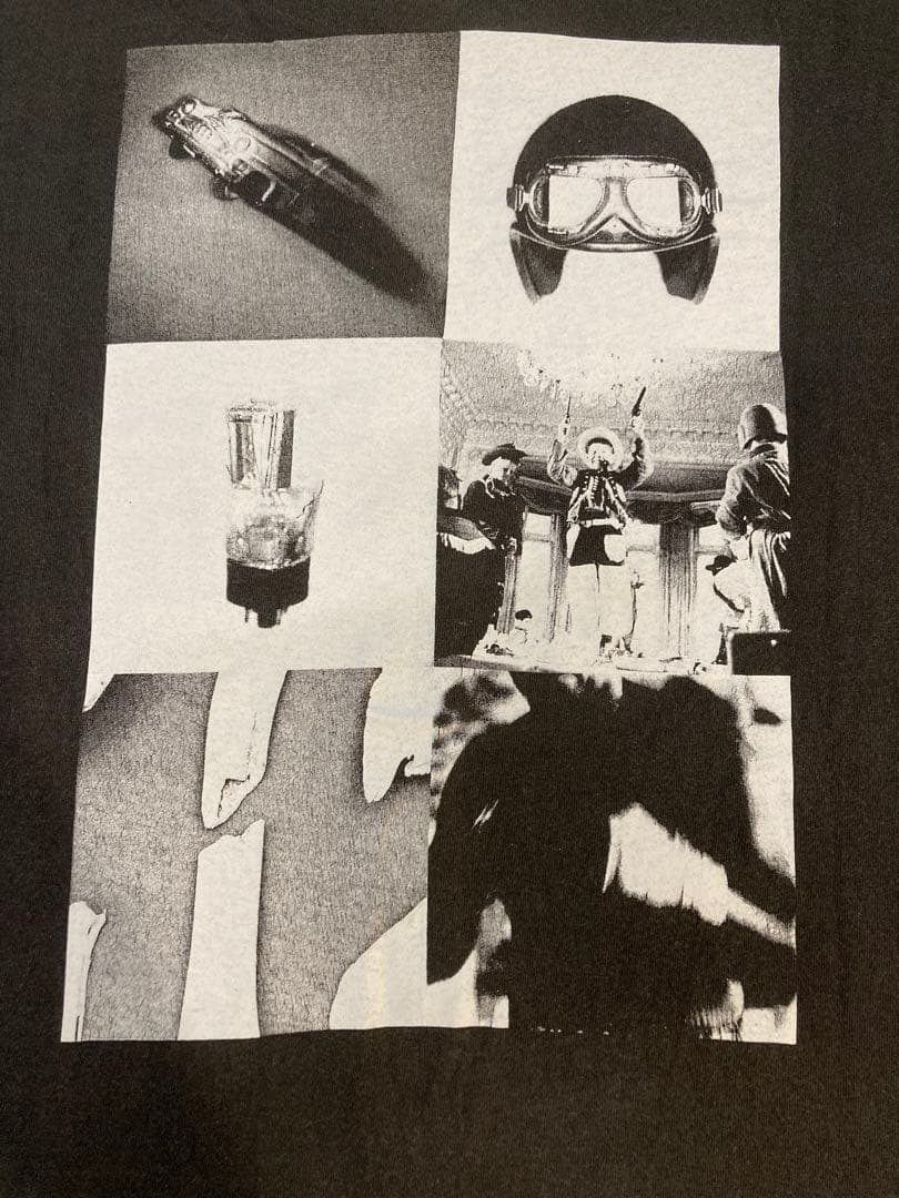 【レア】King Crimson Tシャツ　1995年　THRAK　ツアー限定品