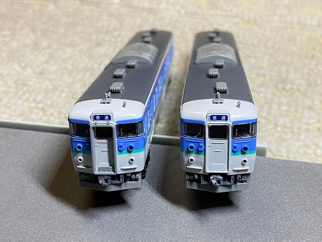 TOMIX 92830　JR 115系1000 近郊電車(長野色・C編成)セット