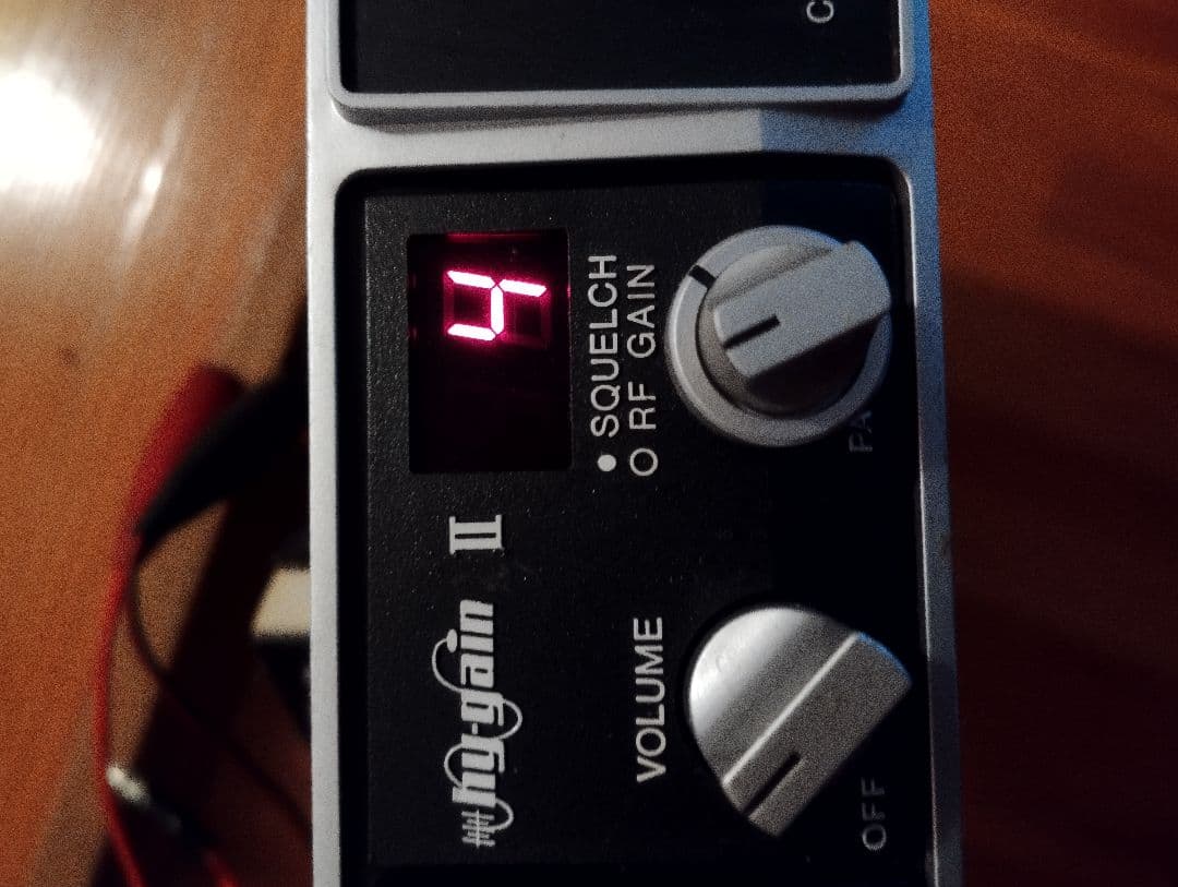 説明欄見てね! cb無線 ‥送受信機マイクセット付きです