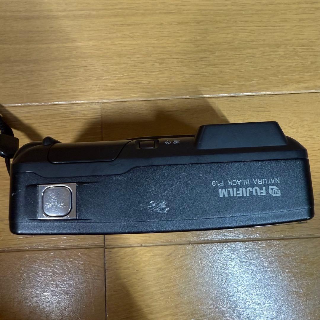 【ジャンク】 FUJIFILM NATURA F1.9 コンパクトカメラ
