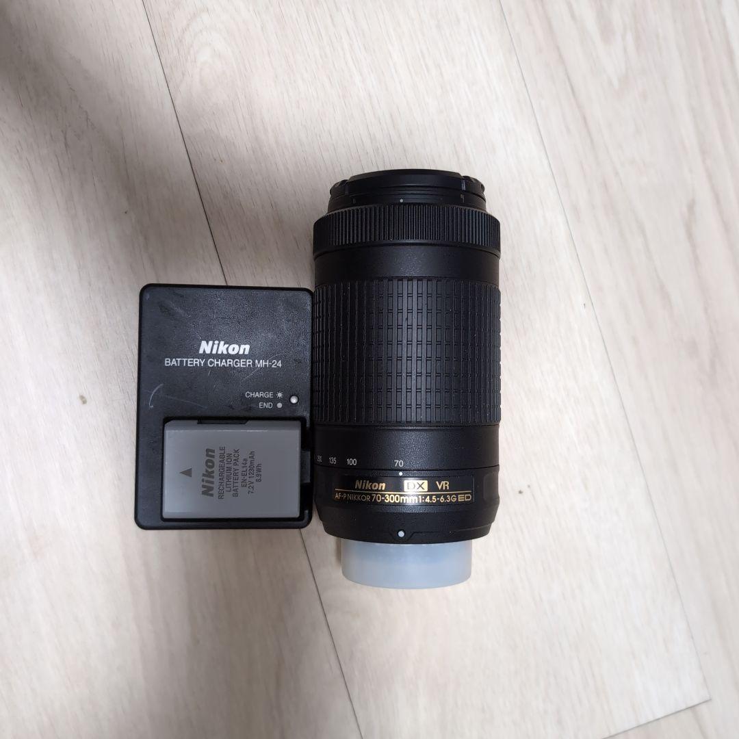 Nikon d3400 ,標準&望遠レンズ付き, デジタル一眼レフ