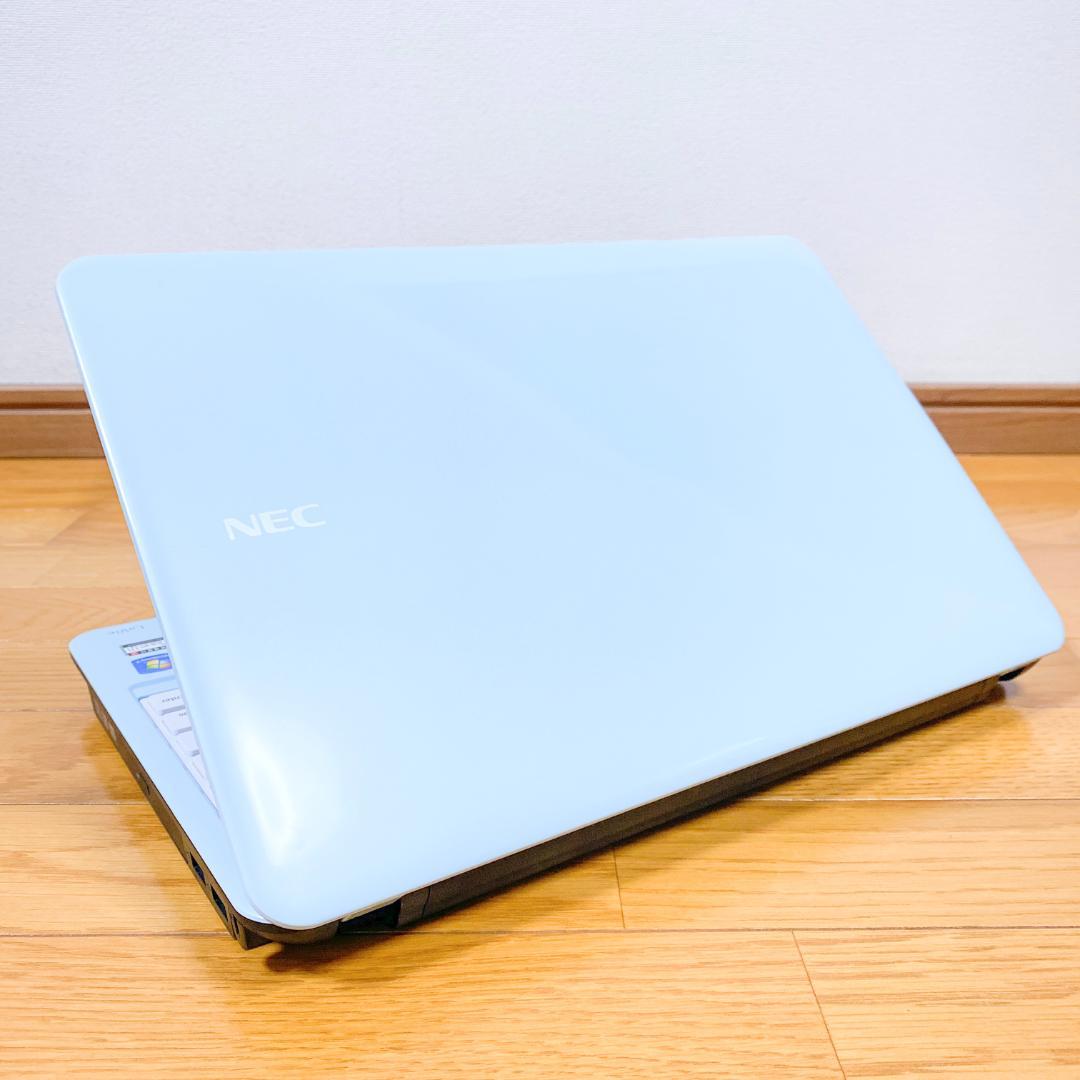 早い者勝ち！希少カラー✨Win11 i5 SSD メモリ8 NECノートパソコン