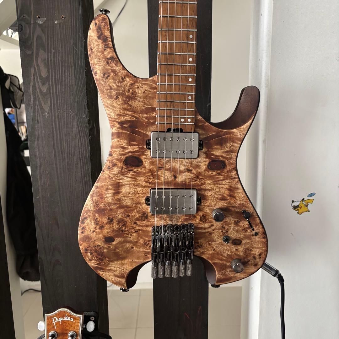 Ibanez q52PB ヘッドレス