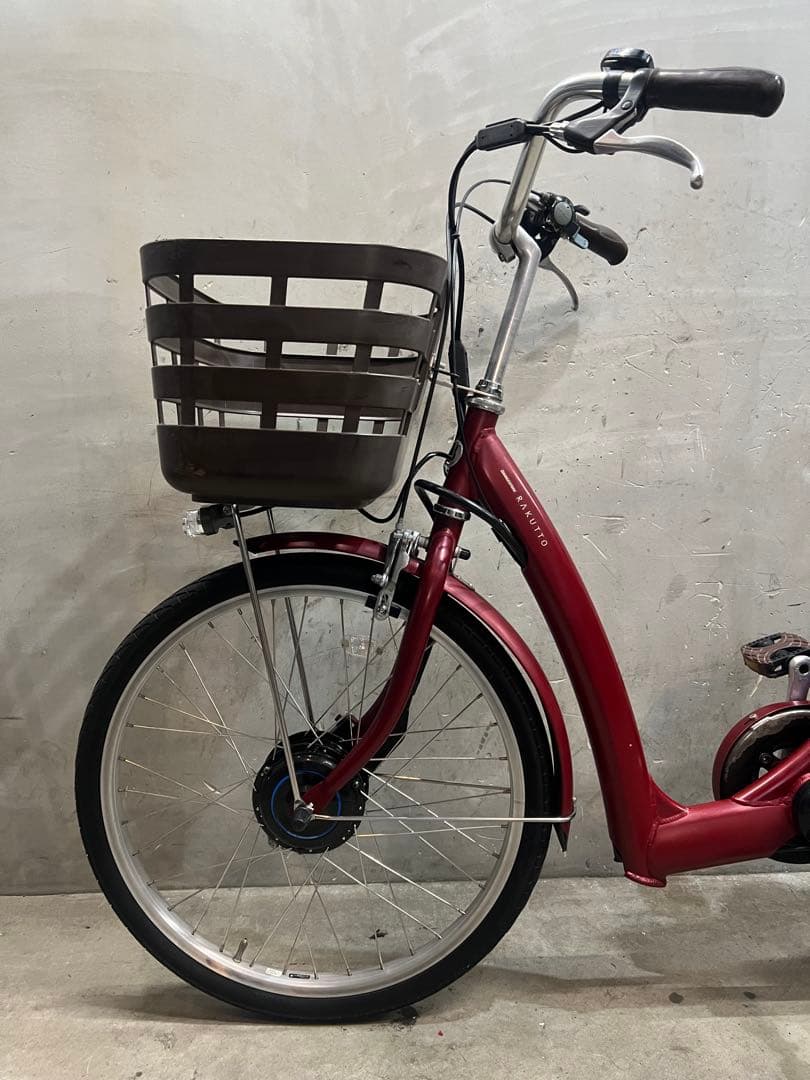 電動自転車　BRIDGESTONE ブリヂストン フロンティア　ラクット24