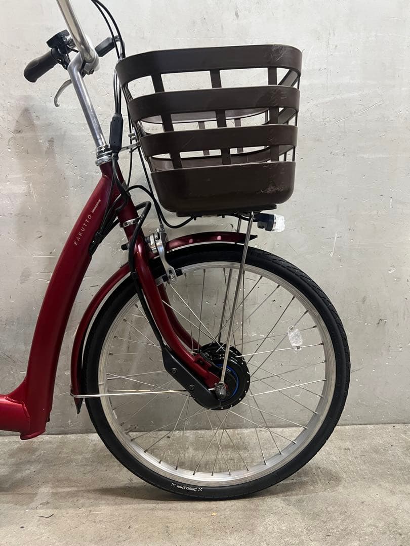 電動自転車　BRIDGESTONE ブリヂストン フロンティア　ラクット24