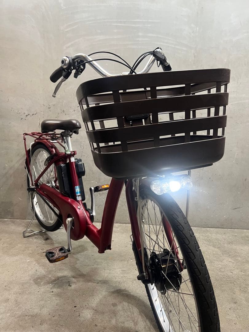 電動自転車　BRIDGESTONE ブリヂストン フロンティア　ラクット24