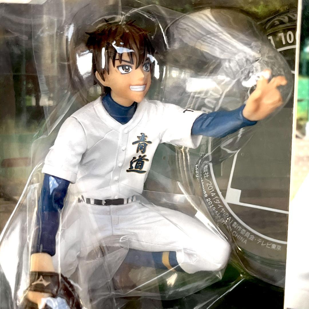 【未開封】ダイヤのA 沢村栄純 フィギュア パルメイト メガハウス