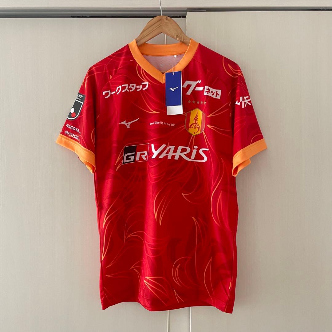 《新品》名古屋グランパス 2025ユニフォーム　レプリカモデル　森島司　14