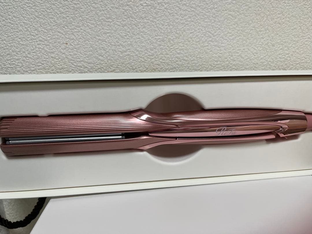 リファ　ストレートアイロンプロ　ピンク