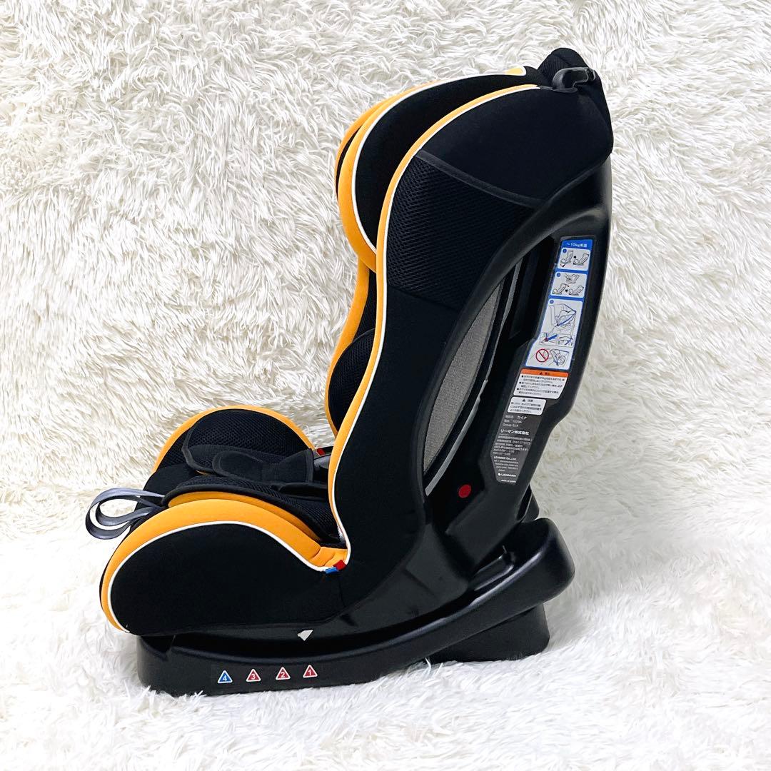 超美品 LEAMAN リーマン ジュニアシート チャイルドシート カイナ