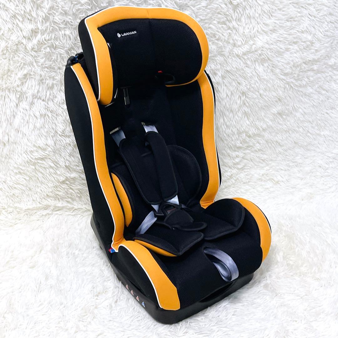 超美品 LEAMAN リーマン ジュニアシート チャイルドシート カイナ