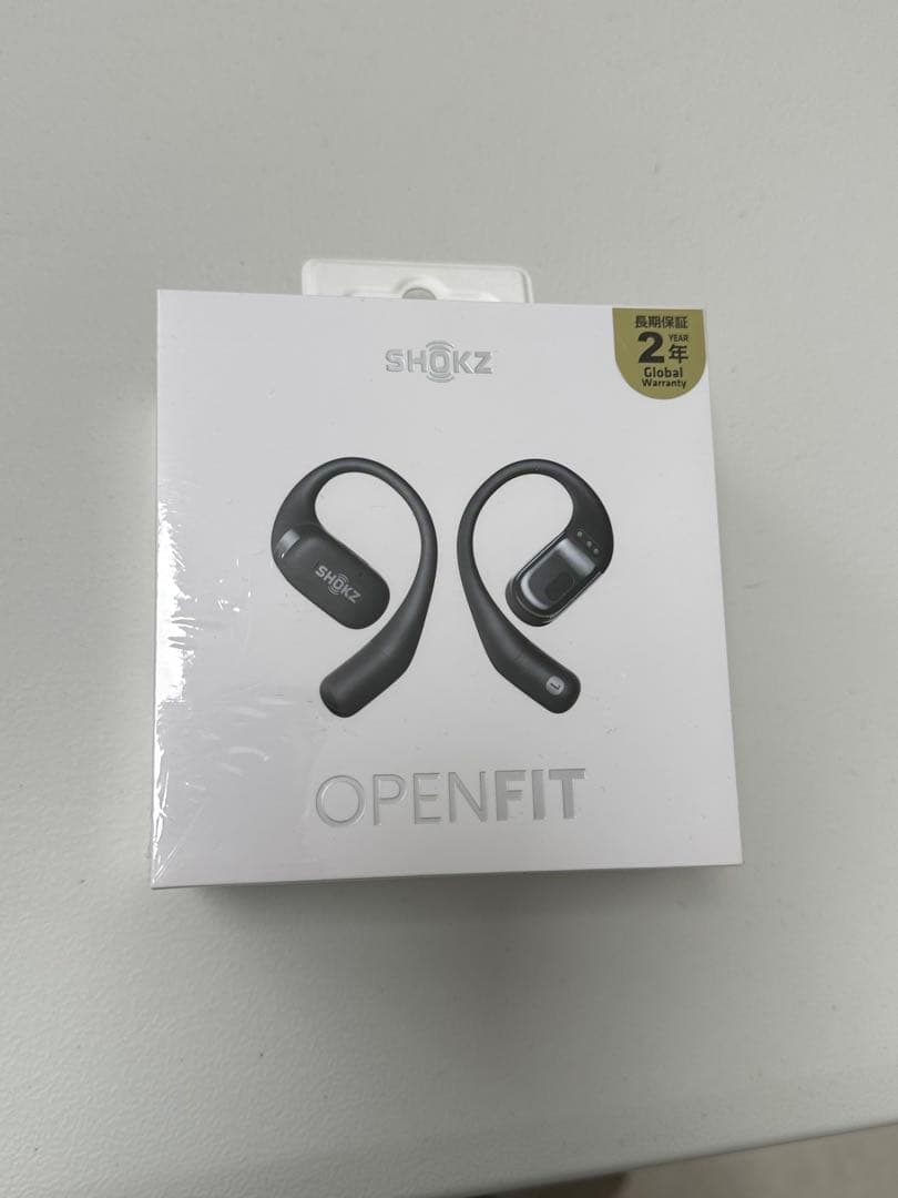 SHOKZ OPENFIT ブラック