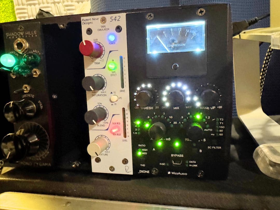 配信機器・PA機器・レコーディング機器 Wesaudio _Dione Black Edition