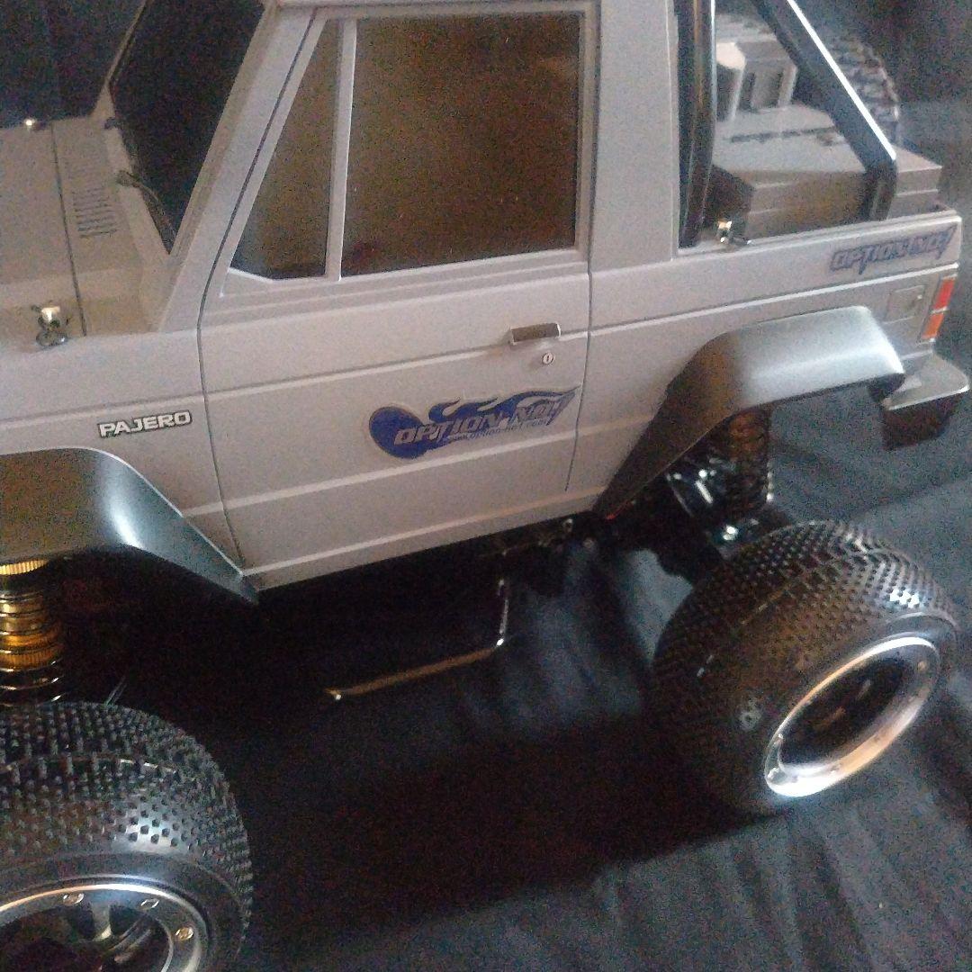 Y*O様 タミヤ CW-01 三菱パジェロ