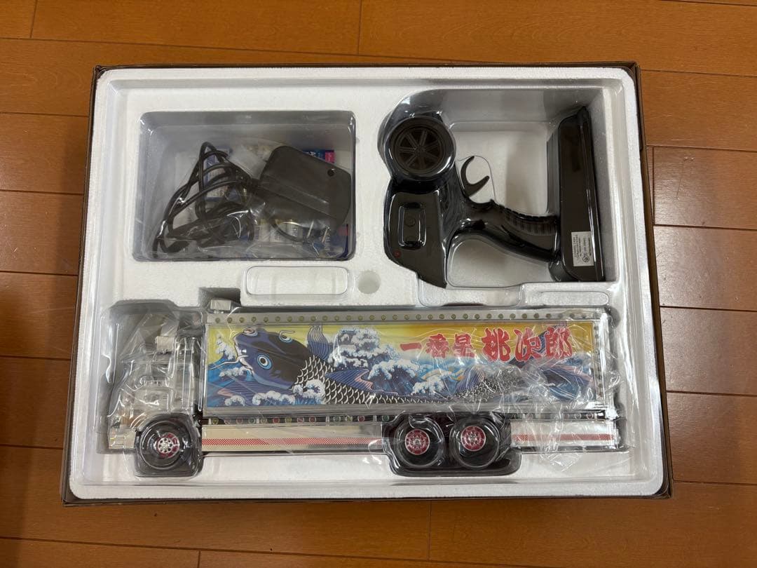 トラック野郎　望郷一番星　ラジコン　ACアダプター付