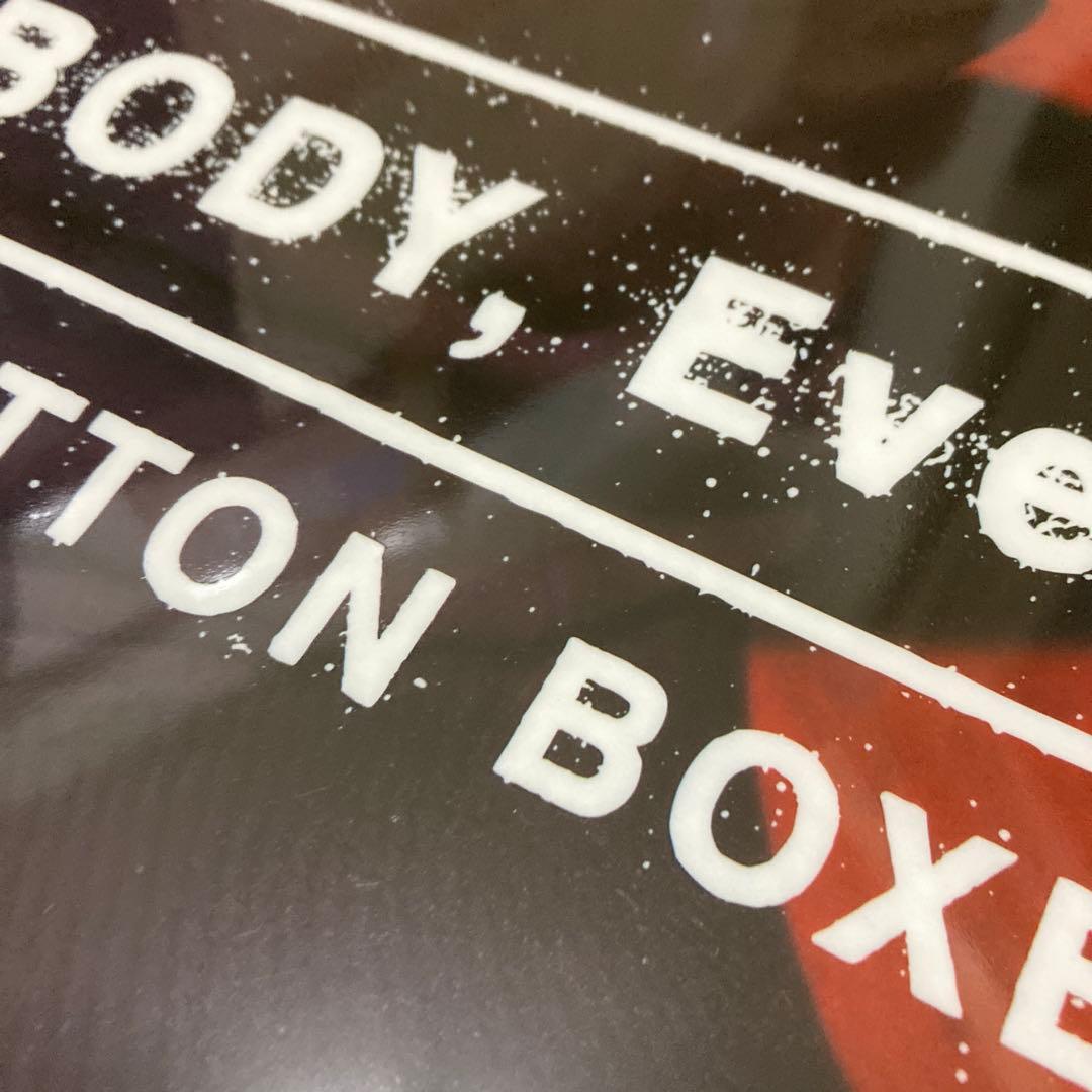 井川遥　BODY WILD 店頭用 バックライトポスター（電飾用）非売品　赤