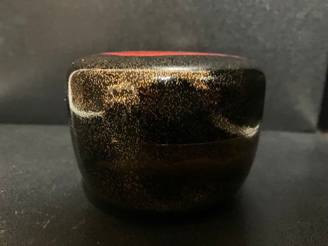 林勝作 紅富士 黒大平棗