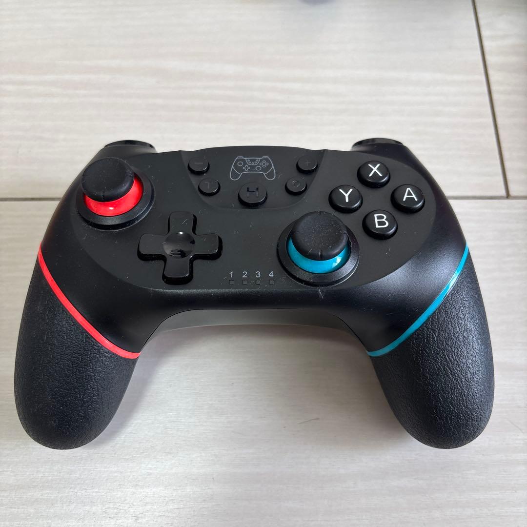 Nintendo Switchマリオレッド×ブルー