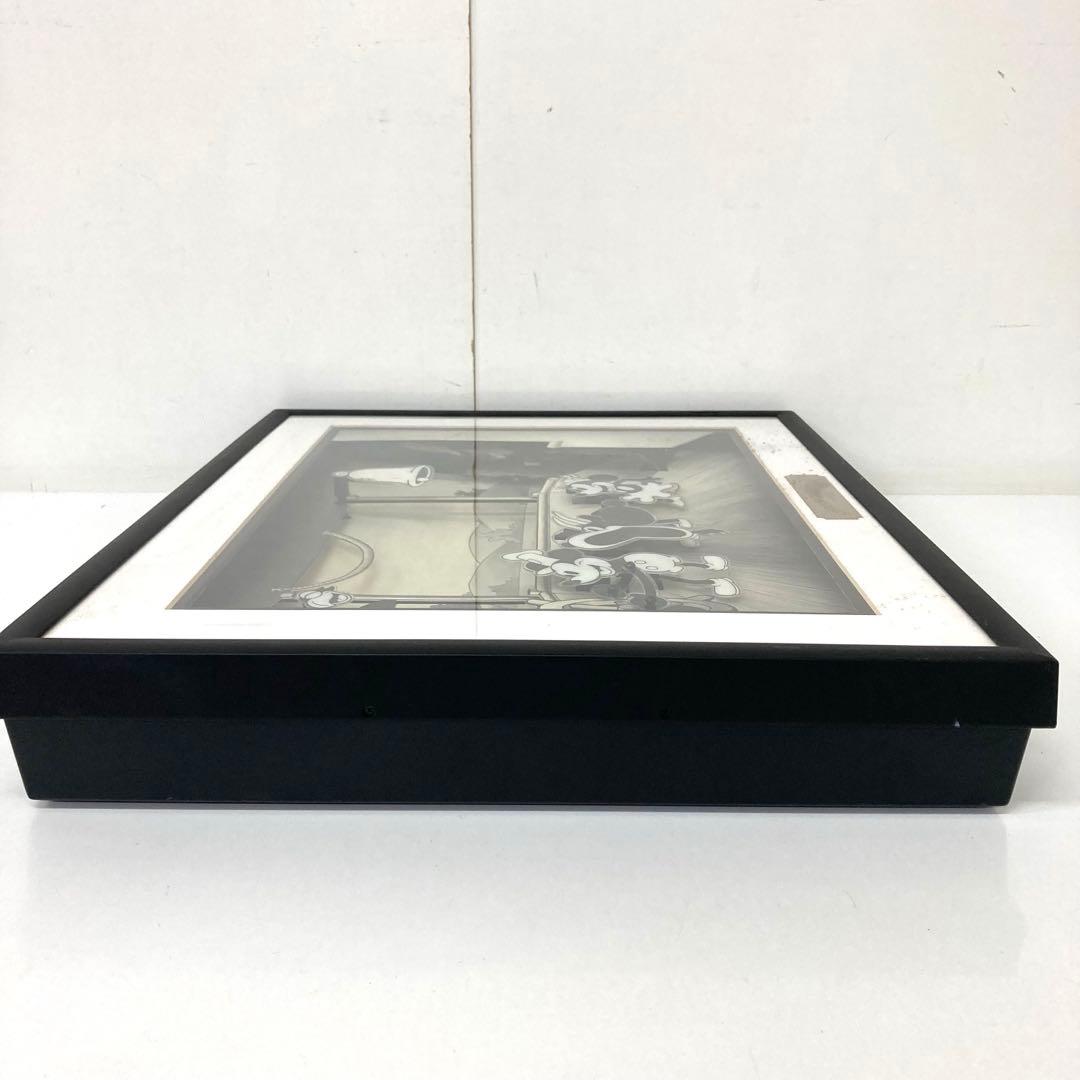 208-H ANIMATED ディズニー スチームボートウィリー 蒸気船ウィリー