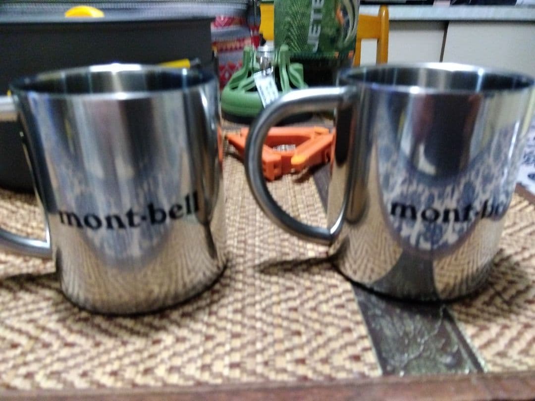 mont-bellアウトドアセット（ジェットボイル1Ｌ.クッカー.マグ他）6点