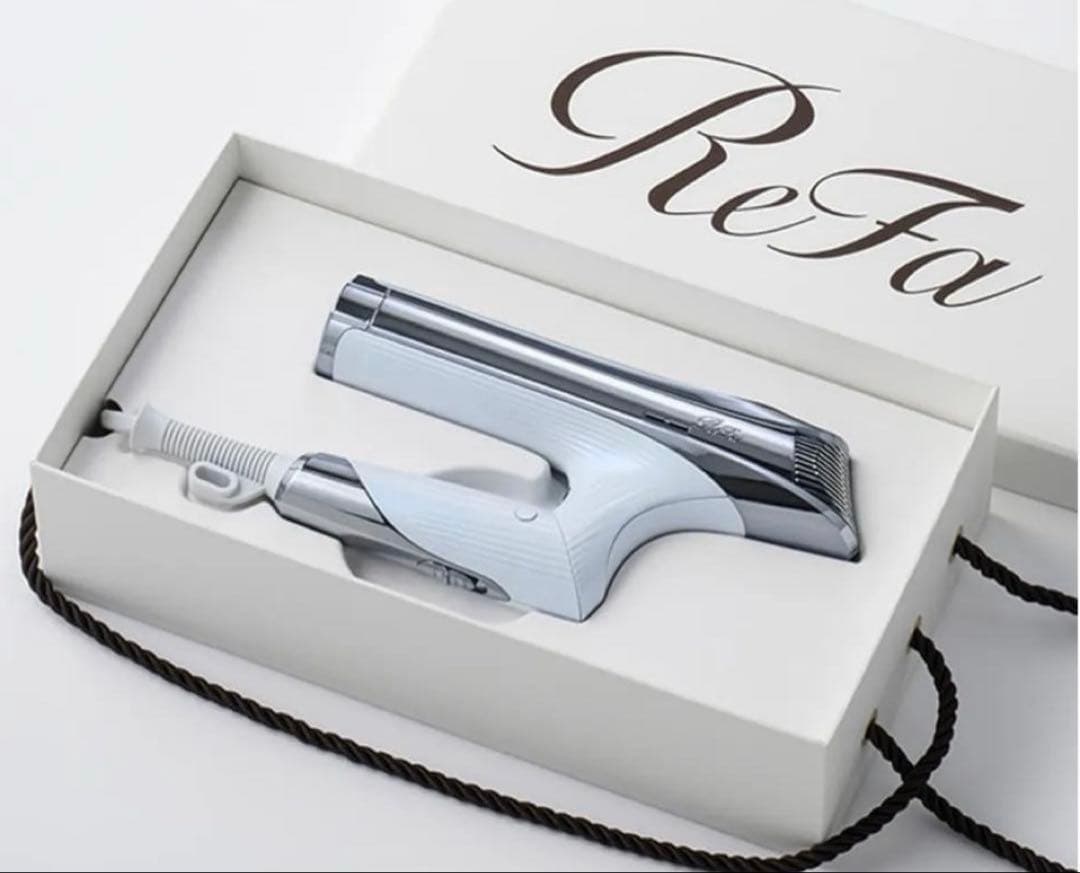 【新品】ReFa BEAUTECH DRYER S +ホワイト　新型ドライヤー