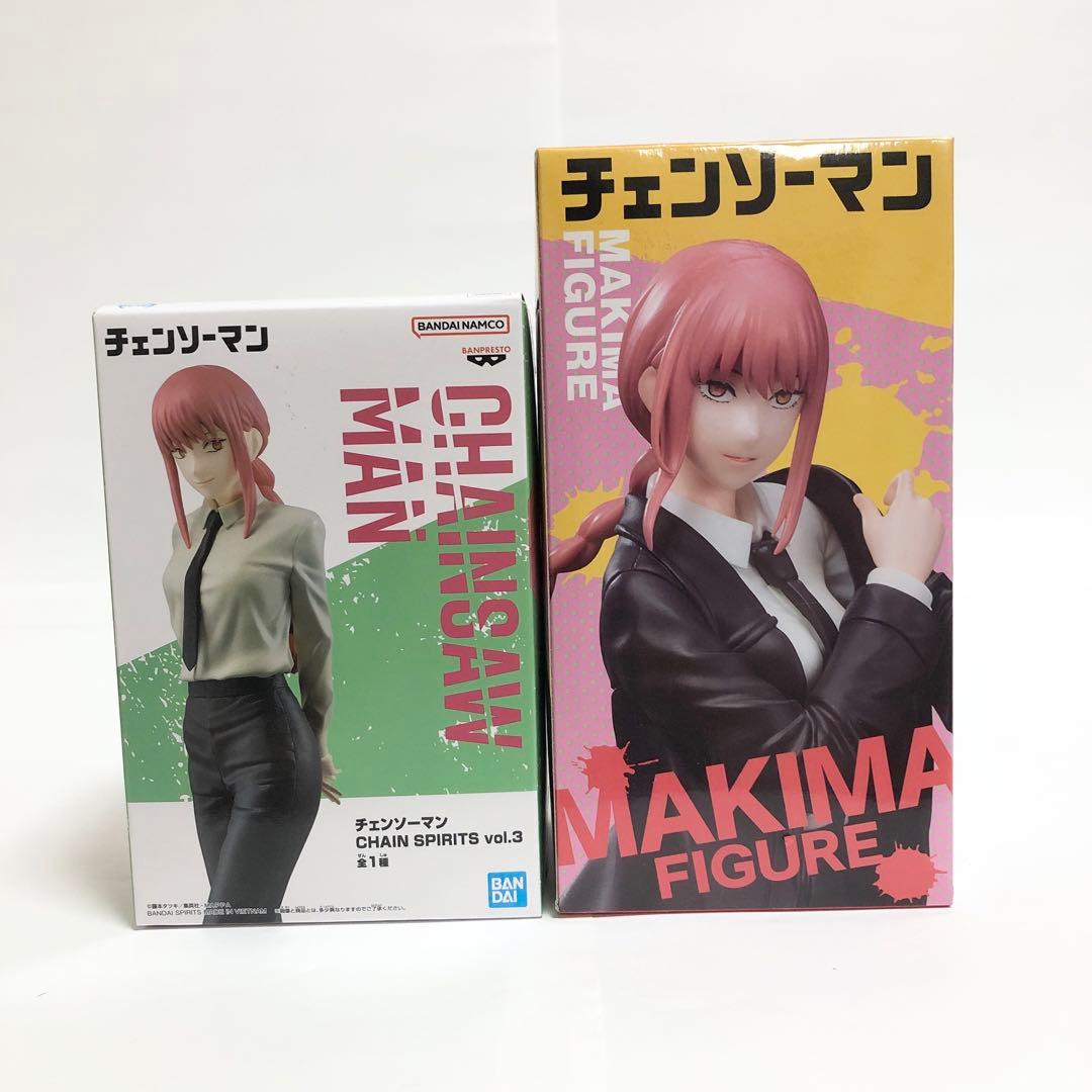 未開封他　チェンソーマン　フィギュア　まとめ　セット　パワー　マキマ　早川アキ