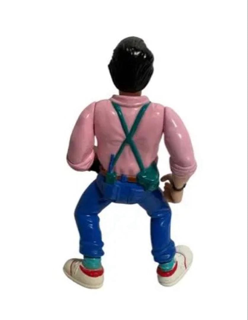 当時物 ヴィンテージ トゥーン タートルズ バーノン フィギュア