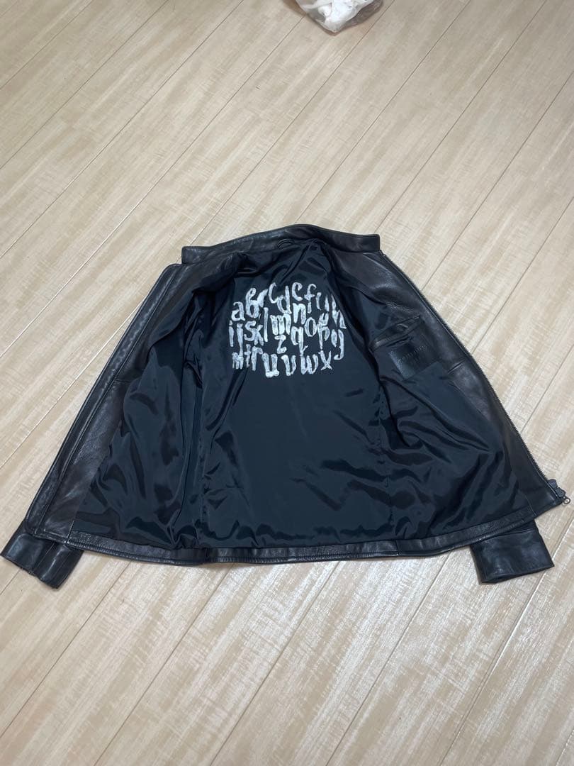 シングルレザーライダース