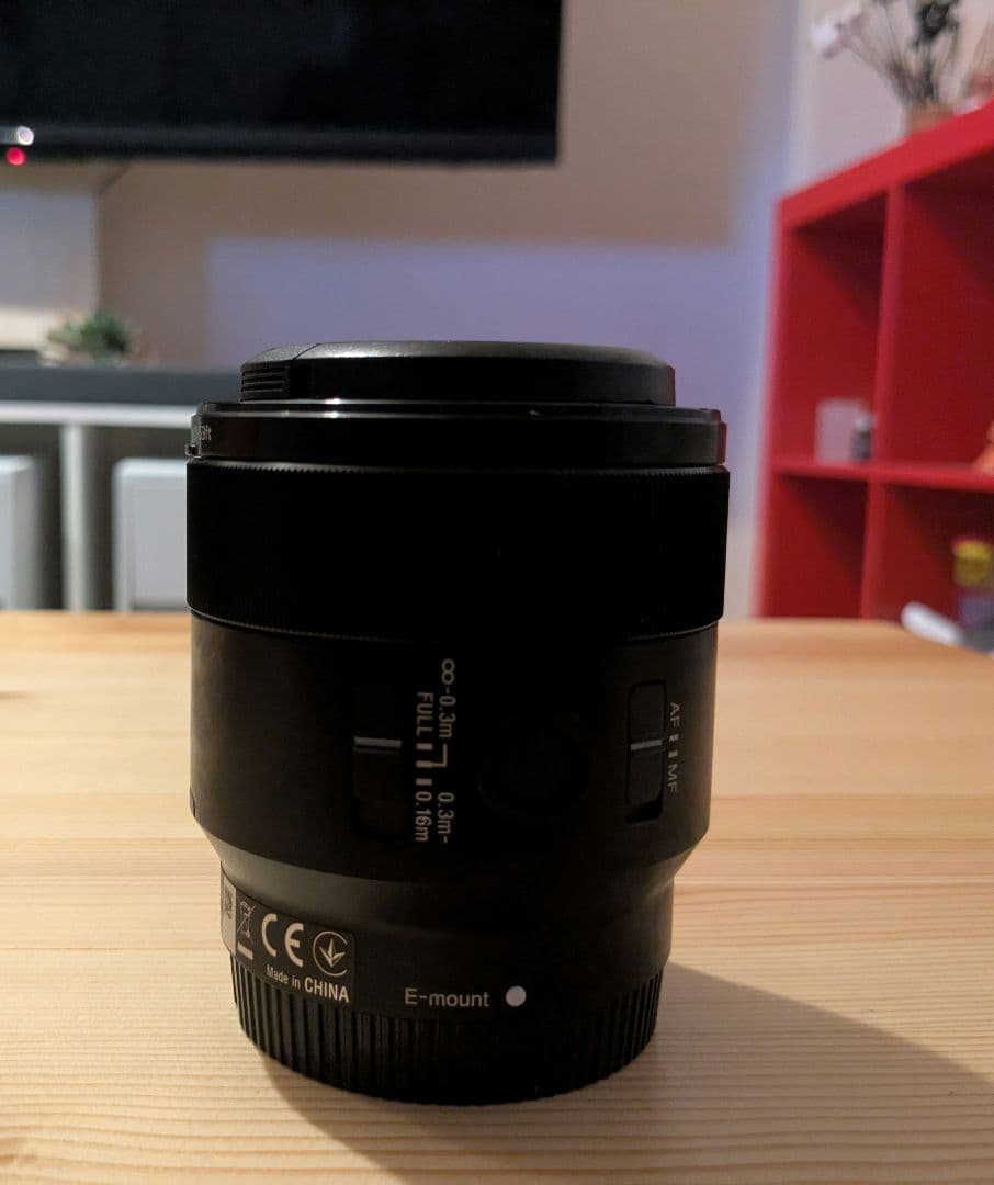 良品　SONY FE50mm f2.8 MACRO SEL50M28