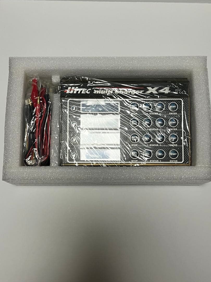 HiTEC multi charger X4 充電器　安定化電源付