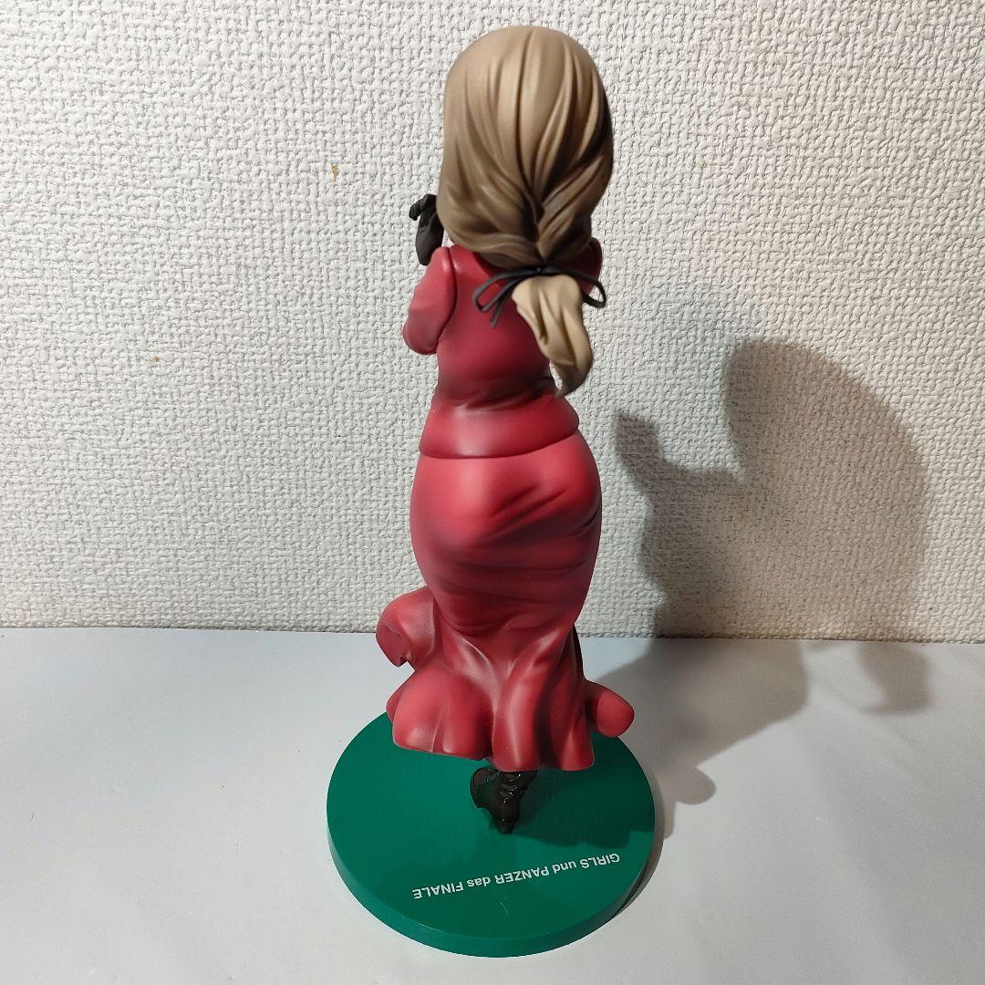 ☆　ガールズ&パンツァーフィギュア　島田千代　帽子無し　☆