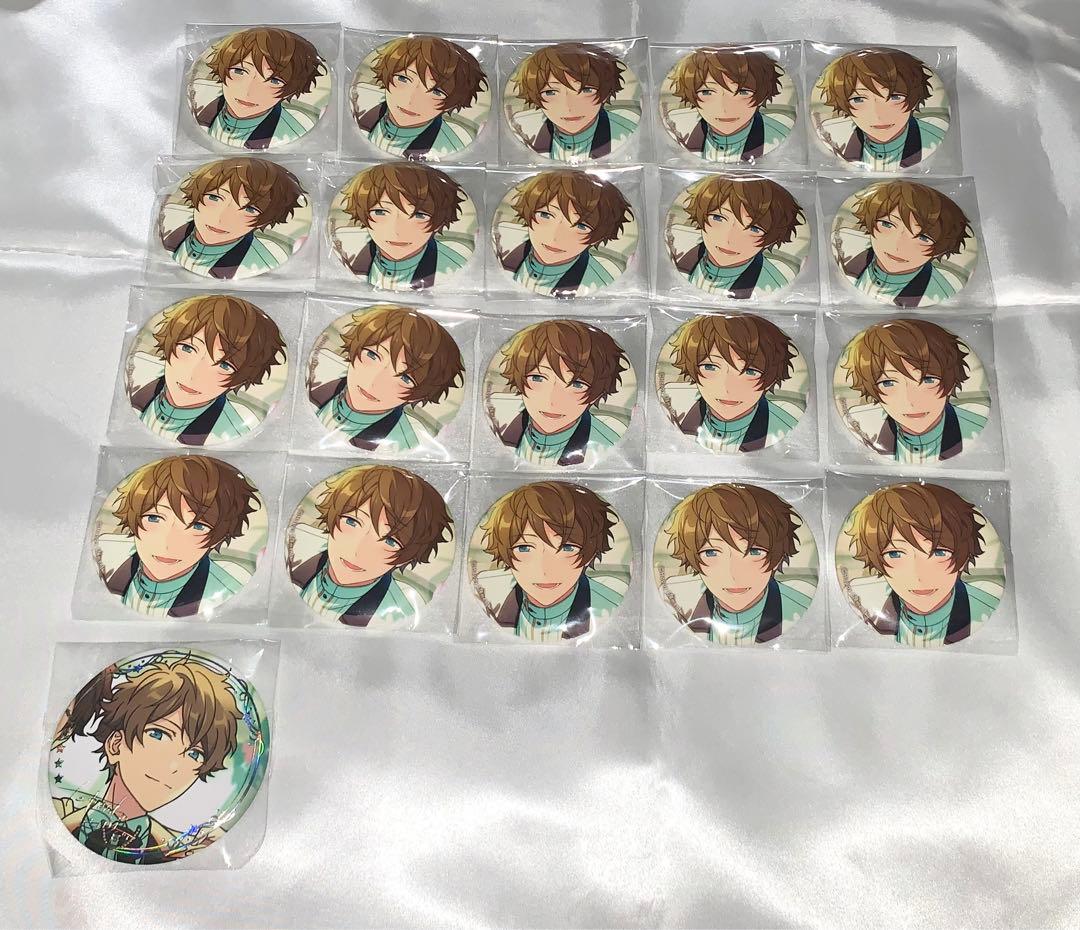 あんスタ　缶バッジ　高峯翠