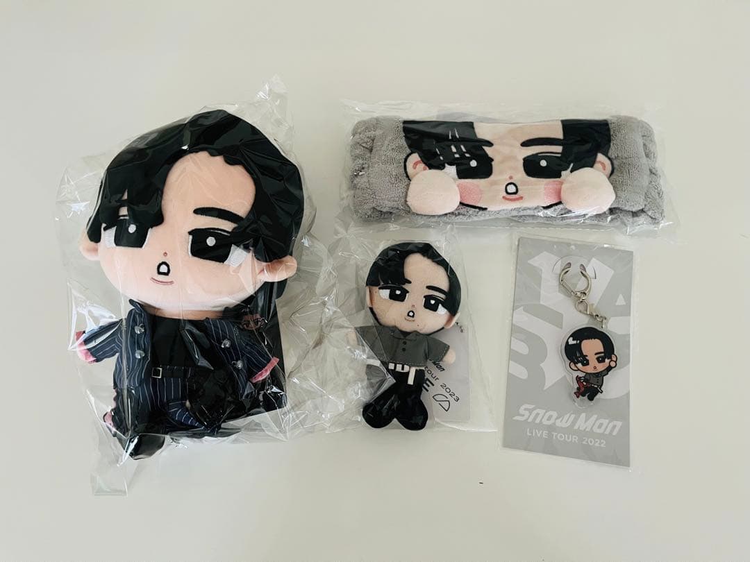 Man目黒蓮 まとめ売り(すのチル ぬい アクキー ヘアバンド)