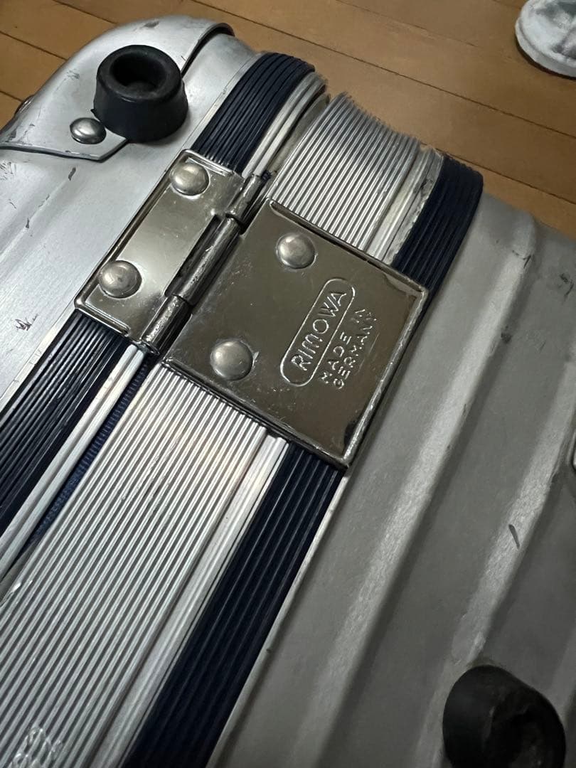 希少 RIMOWA キャリーケース ヴィンテージ 廃盤