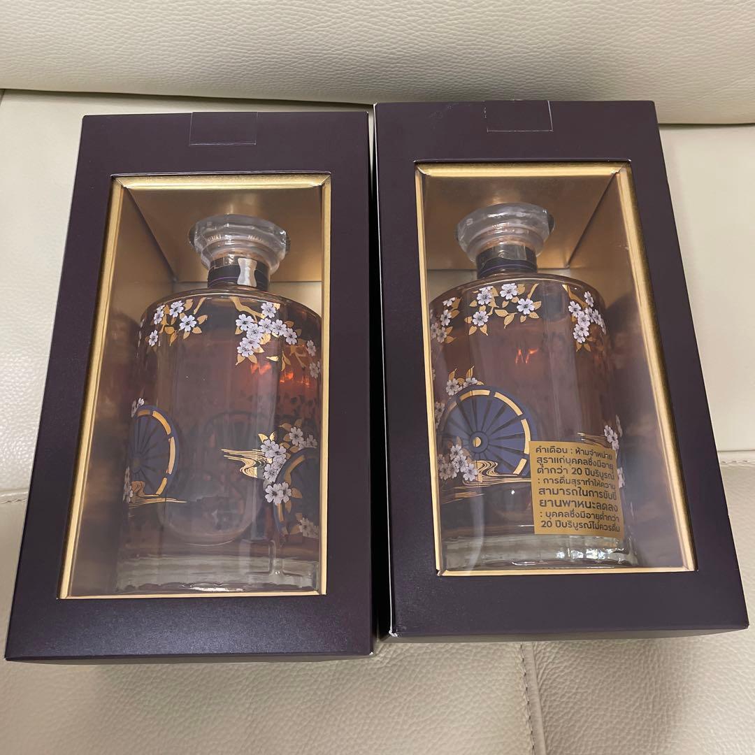 サントリー響　マスターズセレクト　意匠ボトル　2本セット