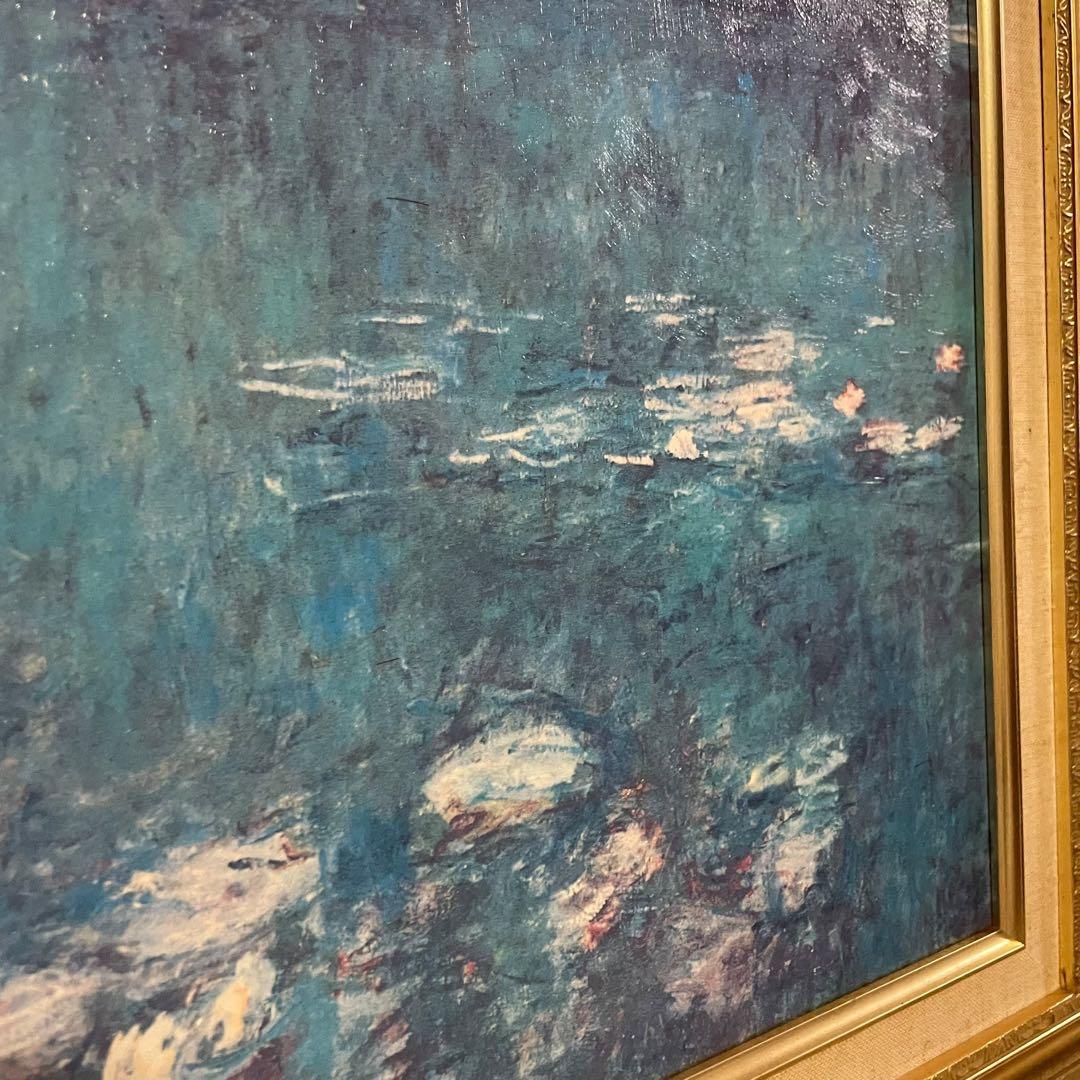 【大特価】モネ　睡蓮　絵画　20号