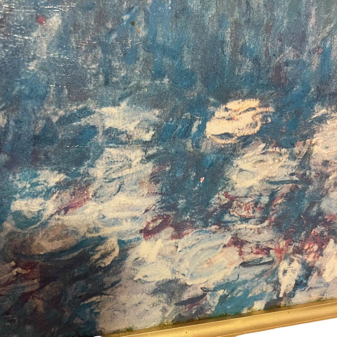 【大特価】モネ　睡蓮　絵画　20号