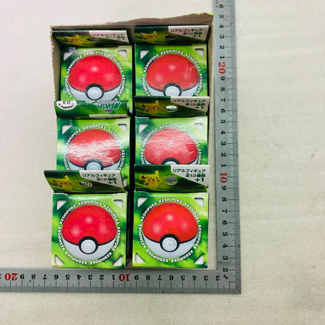 【未開封★６個】ポケモン　けしポケ　第４弾　リアルフィギュア　エンスカイ　B①