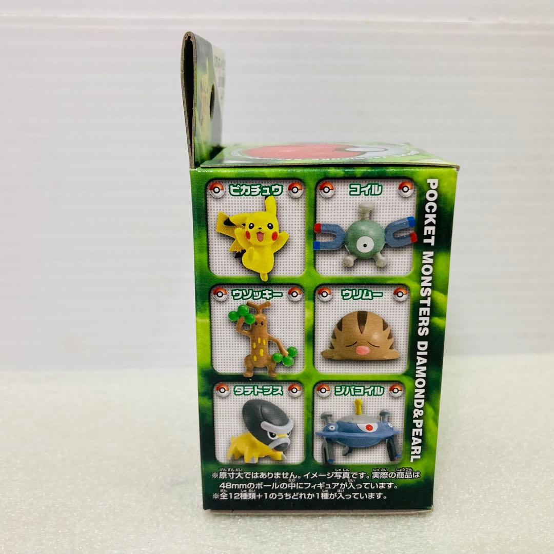 【未開封★６個】ポケモン　けしポケ　第４弾　リアルフィギュア　エンスカイ　B①