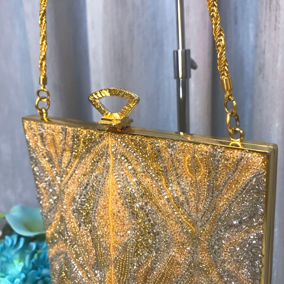 パーティーバッグ☆ＫＡＴＳＵＭＩ　結婚式　和装　未使用級‼️