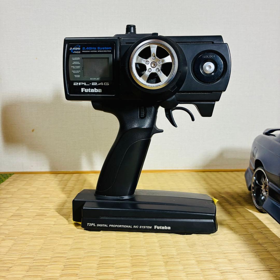 【このまま使用可】ヨコモ ドリフト　カーボン　スカイライン　R32 ドリフト