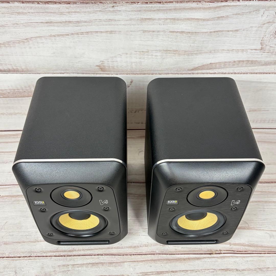 KRK V4S4 4インチ モニタースピーカー ペア