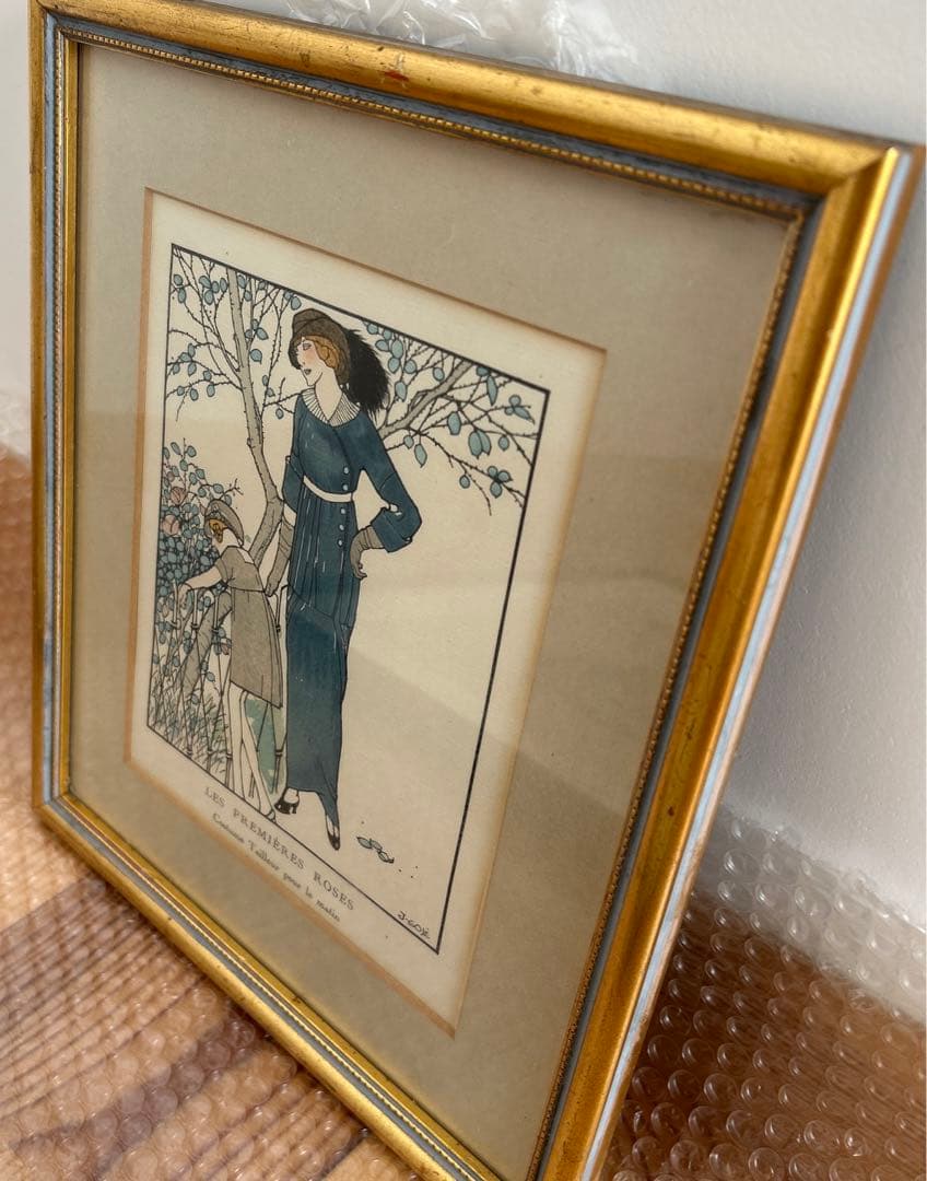 フランス銅版画　ガゼット・デュ・ボントン