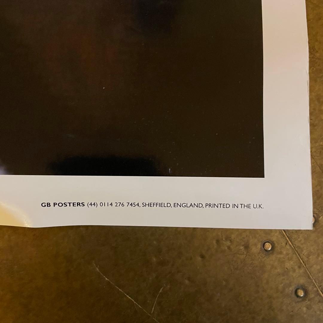 90s デッドストック jamiroquai 大判ポスター