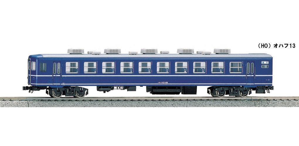 KATO HO 1-503 オハフ13 急行型12系国鉄客車