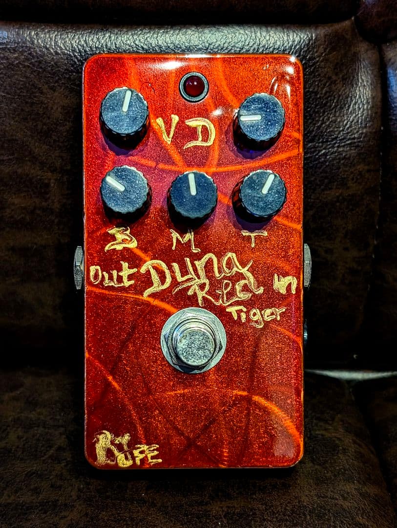 BJFE Dyna Red Distortion Tiger 5K #31 美品