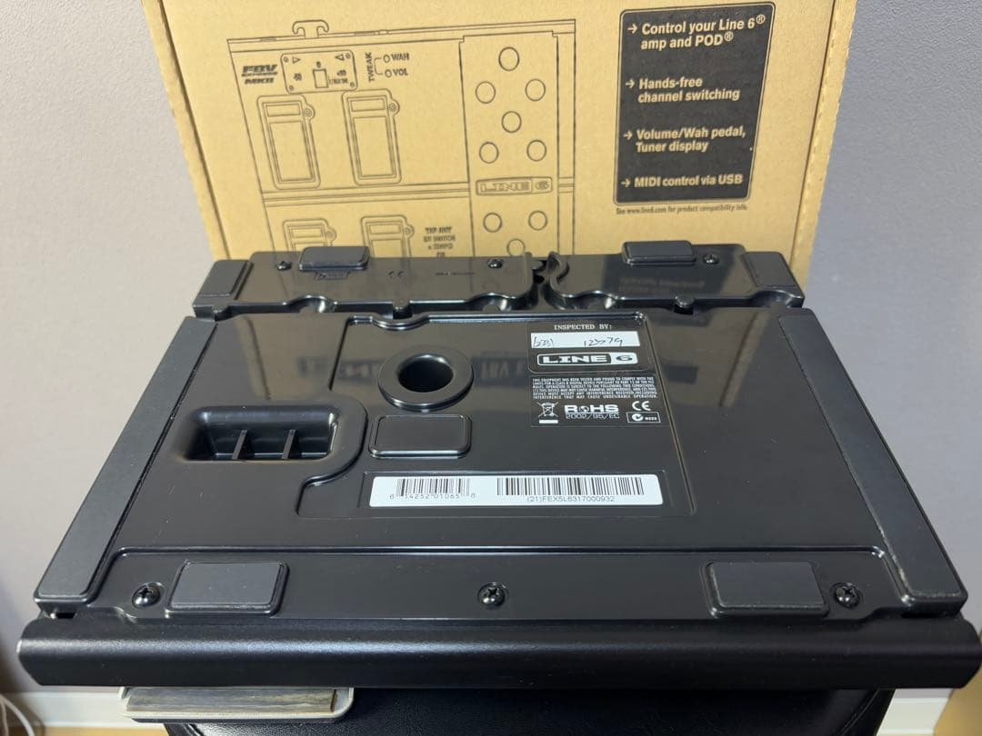 ギター LINE6 FBV EXPRESS MkII